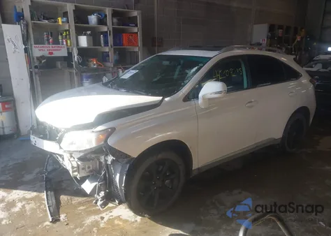 2012 Lexus Rx 350 from USA, damaged, VIN 2T2BK1BA7CC147436